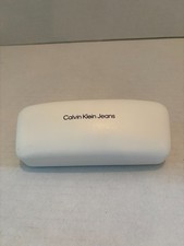 Calvin Klein Jeans Sunglass/Eyeglass Hard-Shell Case Holder Only 6.5 inches Long