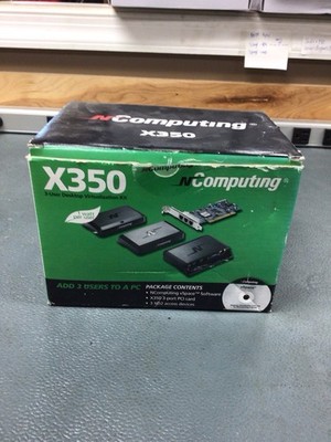 Ncomputing X350 - 3 User Virtualization Workstation Kit New and Sealed