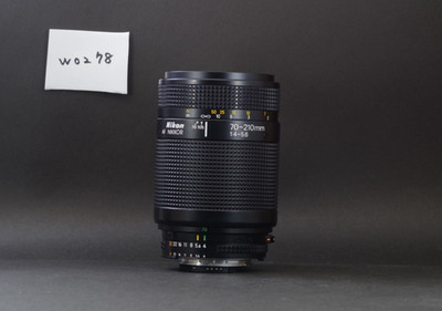 【Top Neuwertig】Nikon AF NIKKOR 70-210mm f/4-5.6 Ais Ai-s Zoomobjektiv aus...
