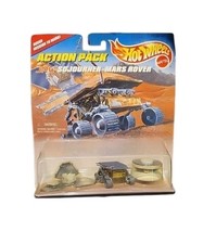 Hot Wheels Action Pack JPL Sojourner Mars Rover 1996 New Sealed