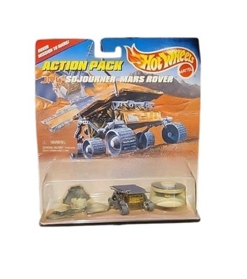 Hot Wheels Action Pack JPL Sojourner Mars Rover 1996 New Sealed