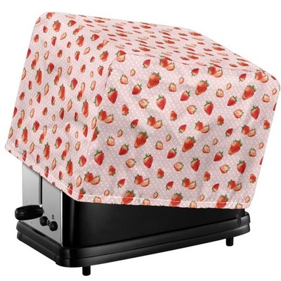 Strawberry Toaster Cover 4 Slice Wipeable Dust Cover Kitchen Appliance Cover ...