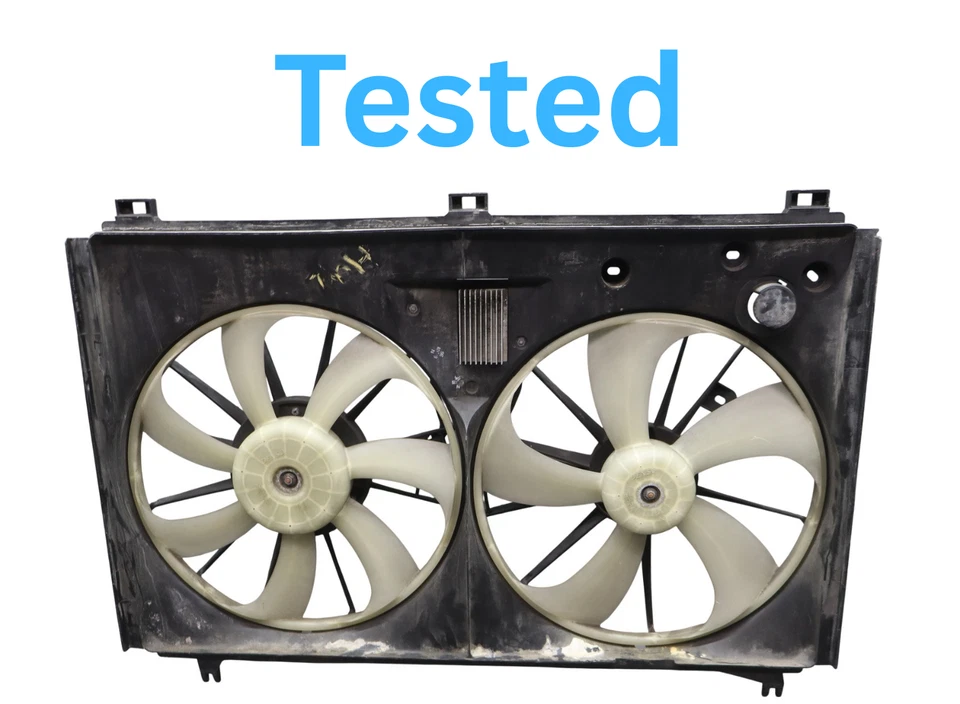 07-17 Lexus USF40 LS460 Motor Radiador Ventilador Cubierta Motor Conjunto Fabricante Original Foto 3 de 4