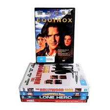 Equinox 6 x DVD Action Crime Thriller Mixed Gift Bundle, Region 4 Free Postage