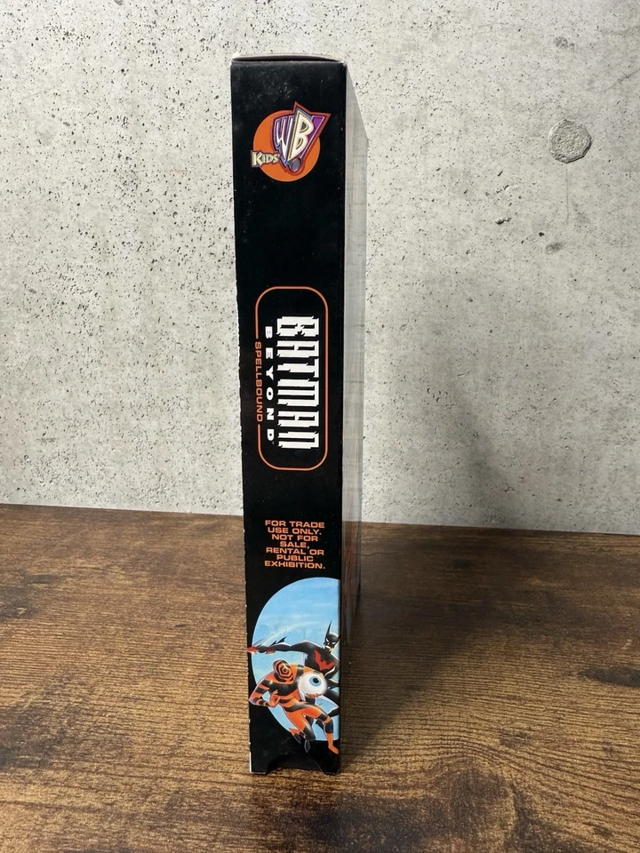 Batman Beyond - Spellbound (VHS, 2000) WB Kids Promo Demo Screener - Image 4 of 4