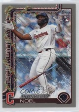 2025 Topps Holiday Holiday Silver Glitter Jhonkensy Noel #H120 1ff8