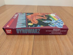 nr MINTY BOX CIB Dynowarz complete in nintendo nes Very nice Clean lot