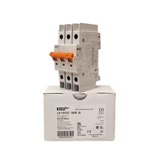 Sprecher + Schuh L9-10/3/C B Miniature Molded Case Circuit Breaker 3 Pole 10A C