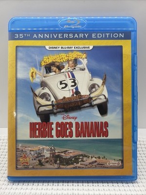 Herbie Goes Bananas: 35th Anniversary, Disney (Blu-ray)
