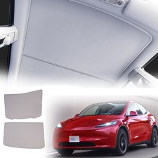 Roof Sunshade for 2025 Tesla Model Y Juniper, Upgraded Sunroof Sunshade