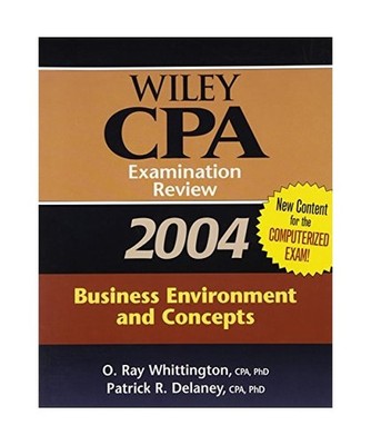 Delaney, Patrick R /Whittington, O Ray: Wiley CPA Examination Review 2004.: Busi