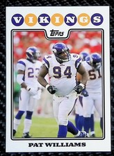 Pat Williams - 2008 Topps #198 - Minnesota Vikings