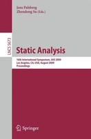 Jens Palsberg (U. A.) | Static Analysis | Taschenbuch | Englisch (2009)