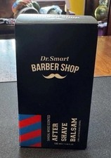 Dr. Smart Barber Shop After Shave Balsam, Sandal Wood Scented Brand New in Box