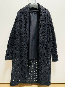 USED EXCELLENT CONDITION ISSEY MIYAKE HAAT OUTERWEAR IN BLACK VERYGOOD