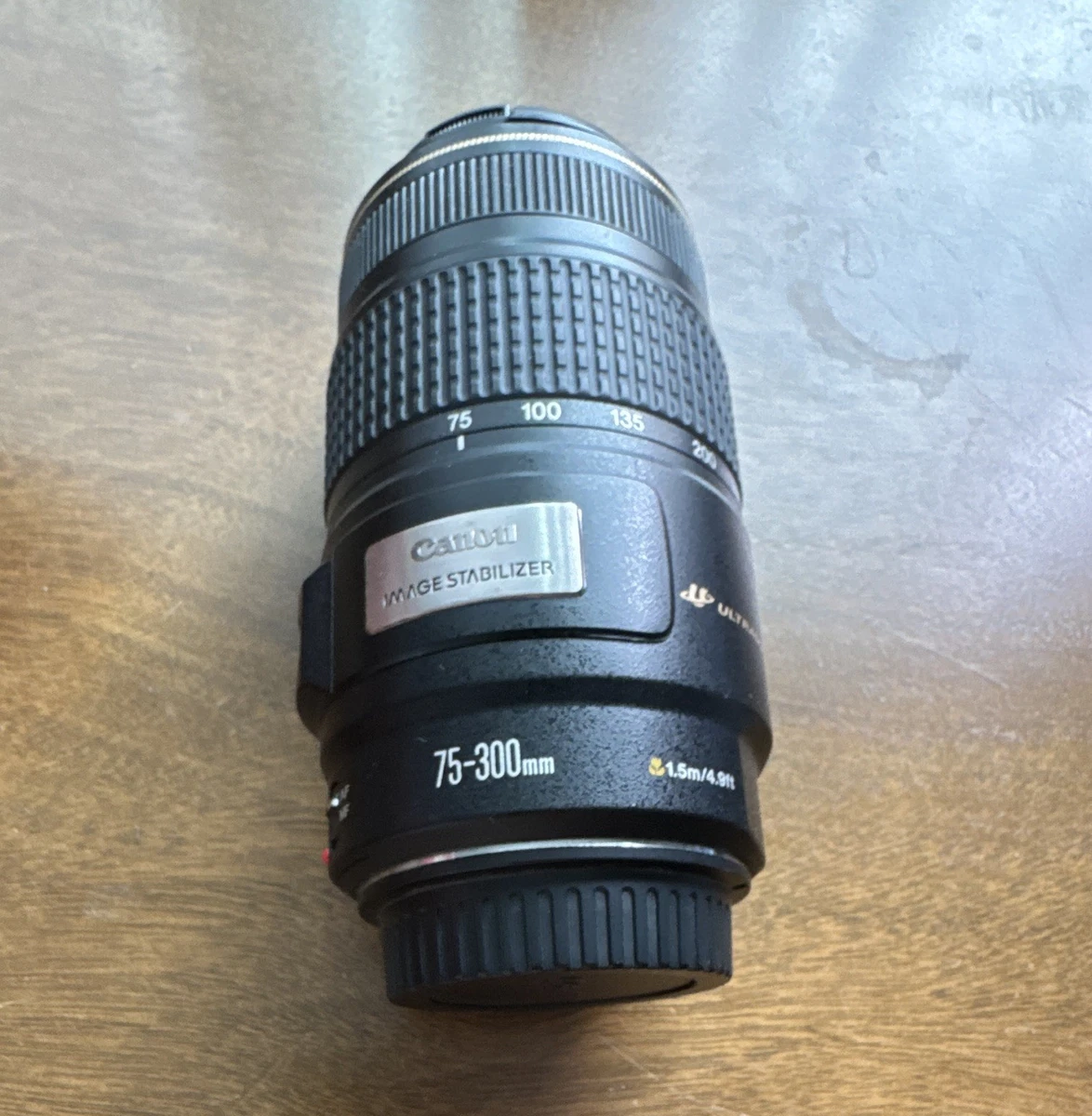 Canon EF 75-300mm Camera Lenses for sale | eBay