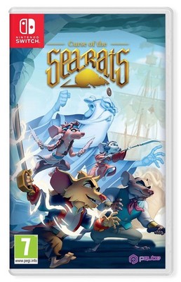 Curse of the Sea Rats, Nintendo Switch, Spiel, NEU OVP