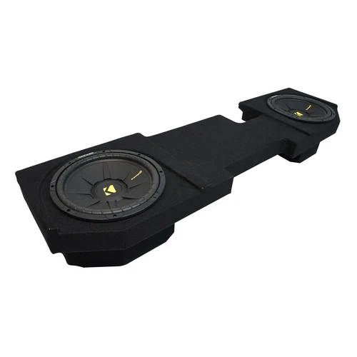 02-18 Dodge Ram Quad or Crew Truck Kicker CompC CWCS10 Dual 10 Sub Box Enclosure