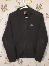    The North Face Jacket Fleece Full-Zip Women's Size Medium Black Outdoor