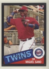 2020 Topps 1985 Topps Baseball Series 2 Black 188/299 Miguel Sano #85TB-25 n1u