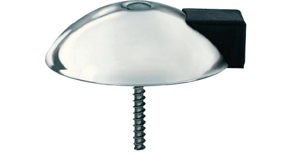 FSB Bodentürpuffer 38 3884 Ø 70 мм Höhe 20 мм Алюминиевый корпус naturfarbig / F1 Dübe...