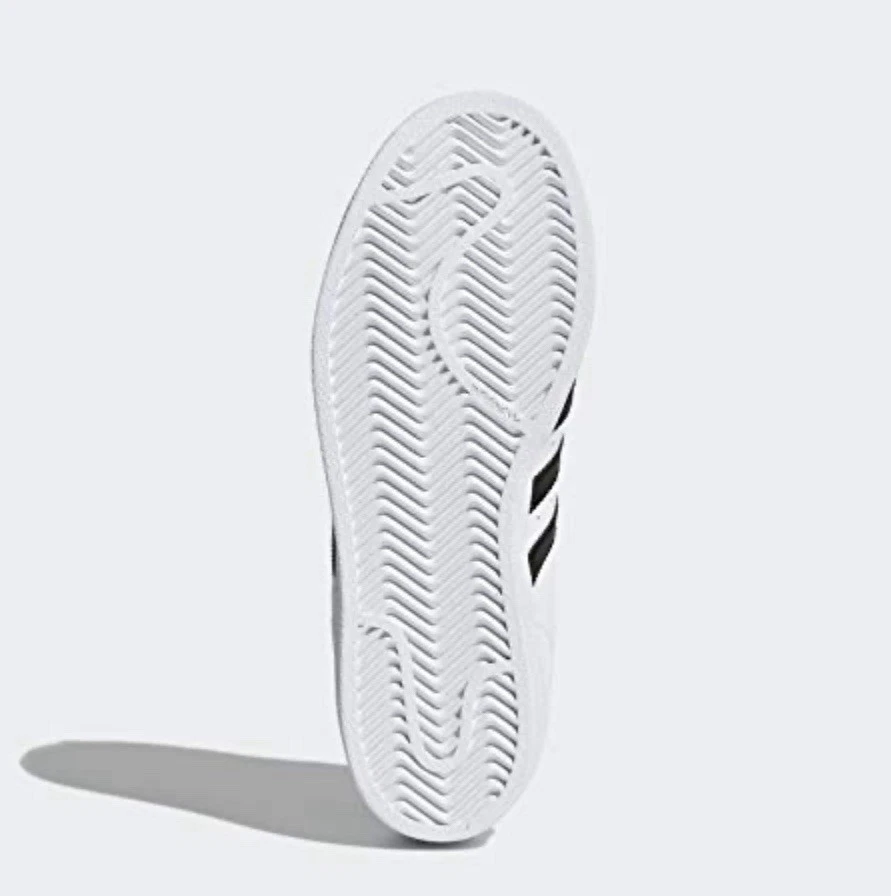 Adidas Superstar J Big Kids White/Core Black – Size 5 US – New w/ Box - Image 3 of 4