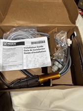Moen 67430 Chateau Chrome Lever Single Handle Kitchen Faucet w/ Spray NIB