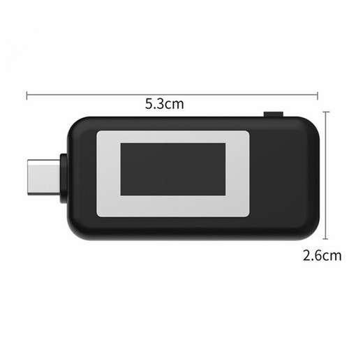 USB Type-C Power Tester Voltage Current Capacity Meter USB-C Multimeter 4-30V 5A - Picture 4 of 7