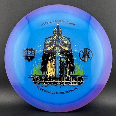 Discmania Glow Horizon C-Line Vanguard - Kyle Klein Creator Series