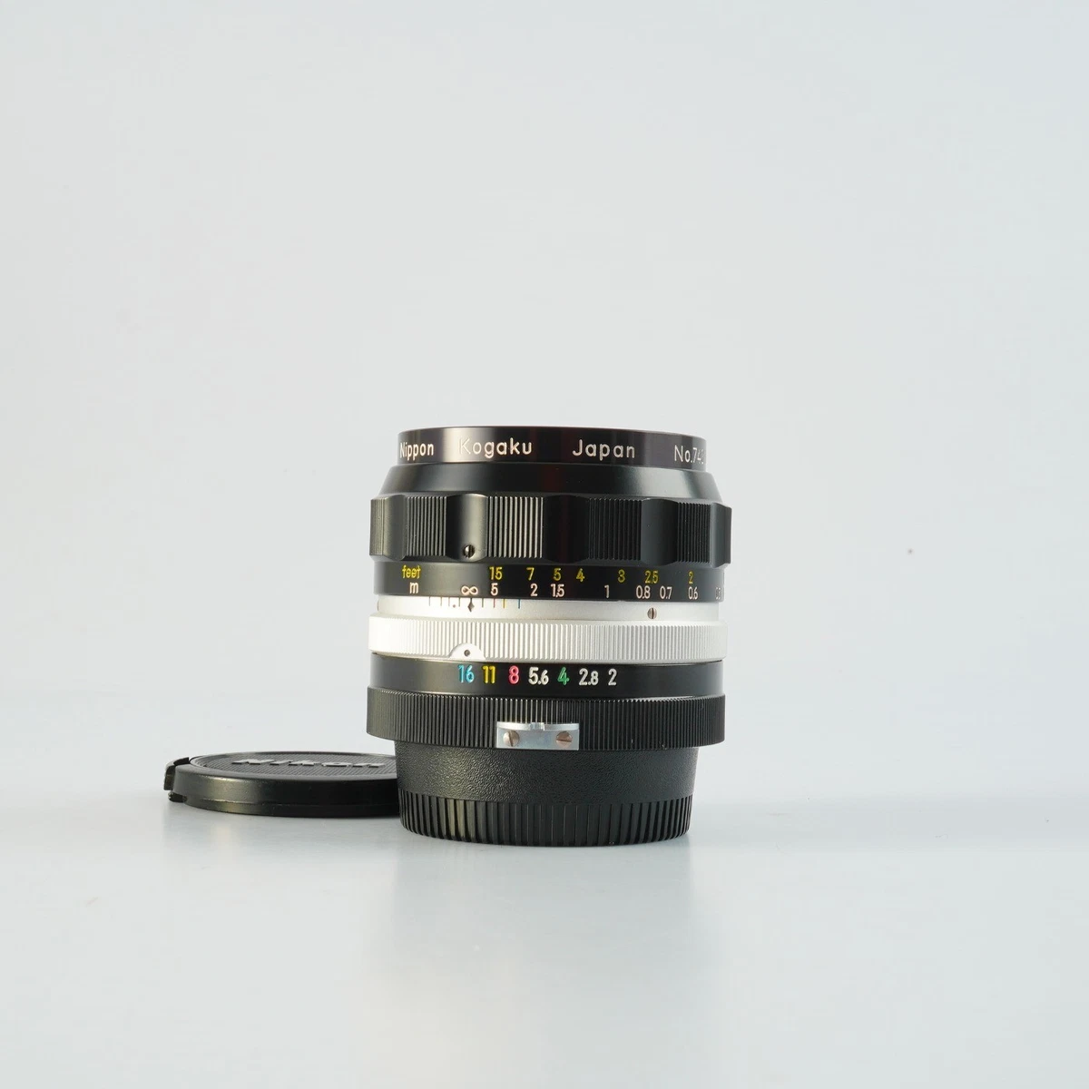 Nikon NIKKOR f/2 Camera Lenses 35mm Focal for sale | eBay