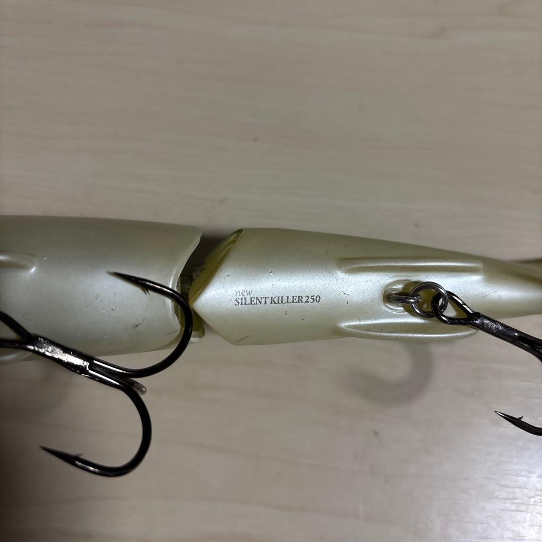 Depse Silent Killer 250 Swimbait Lure for Bass Fish Magnum Bait JDM - Image 3