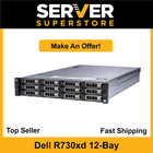 Dell PowerEdge R730XD Server 2x E5-2630 V4 = 20 Cores H730 32GB RAM 2x 1TB SAS