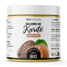 Beurre de Karité BIO - Pot - 100% vierge