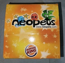 Neopets Burger King Kid's Meal Toy Red Mynci