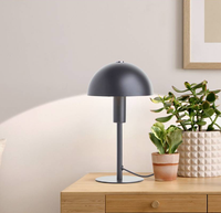 Brilliant Lampe Standlampe Tischlampe Tischleuchte Leuchte Schwarz 60180/76