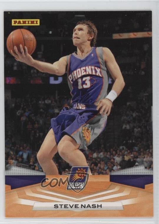 2009-10 Panini Glossy Steve Nash #289 HOF 1a1r