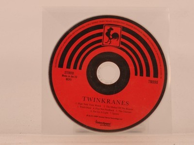 TWINKRANES TWINKRANES (595) 7 Track Promo CD Album including Plastic Sleeve TWIS