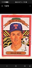 1990 Donruss - Nolan Ryan #665 Error Card RARE Mint Condition  PSA10 Condition 