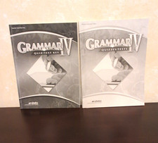 Abeka Grammar IV Quiz/Test Key & Student Quiz...