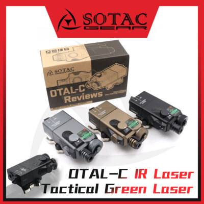 OTAL-C Offset Aiming Lasers IR Laser Dot Sight Green Laser Fully
