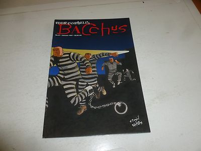 EDDIE CAMPBELL'S BACCHUS Comic - No 21 - Date 01/1997 - Eddie Campbell comic