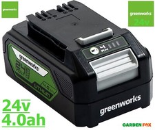 new GreenWORKS 24V 4.0AH - BATTERY - GWG24B4 6952909053134