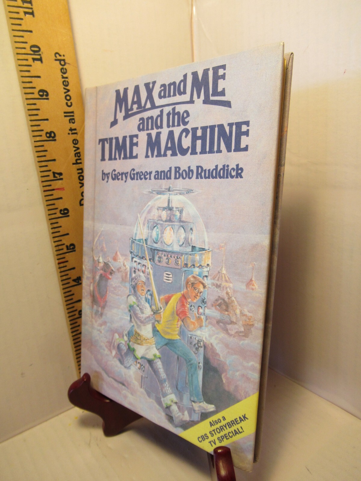 Max and Me and the Time Machine by Gery Greer and Bob Ruddick (1983 ...
