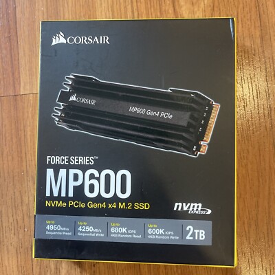 Corsair CSSD-F2000GBMP600 2TB SSD