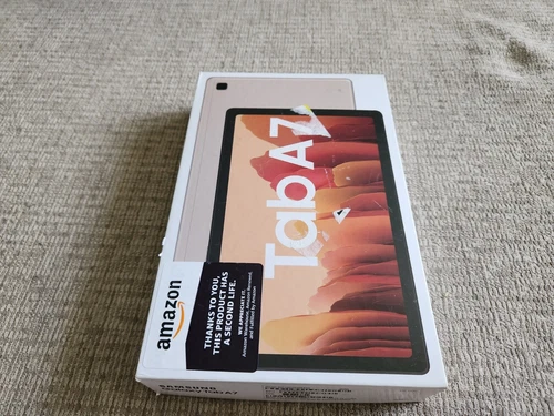 SAMSUNG Galaxy Tab A7 10.4 Wi-Fi 64GB Gold (SM-T500NZDEXAR) 64GB,  - Picture 1 of 6