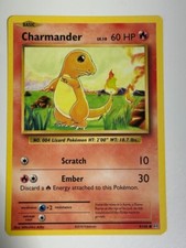 Charmander Pokemon Card LV.10 60 HP 9/108 Year 2016