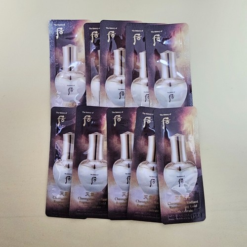 The History of Whoo Cheongidan Gold Ampoule 1ml sample 30pcs exp 03-2027 - 第 1/3 張圖片