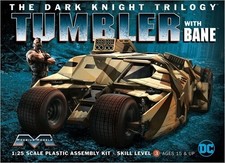 Moebius 1/25 Batman Dark Knight Tumbler Plast...
