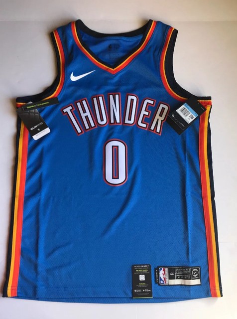 okc thunder flex jersey