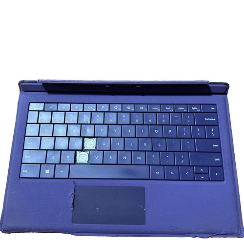 Microsoft Model 1644 Keyboard Cover for Surface Pro 3 - Purple
